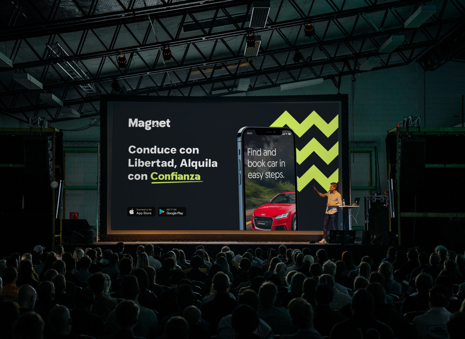 Magnet