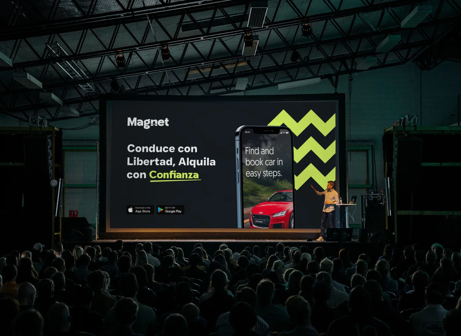 Magnet